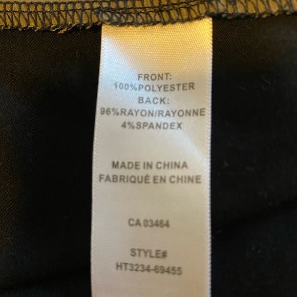 Lace multimedia sleeveless top - Picture 3 of 3